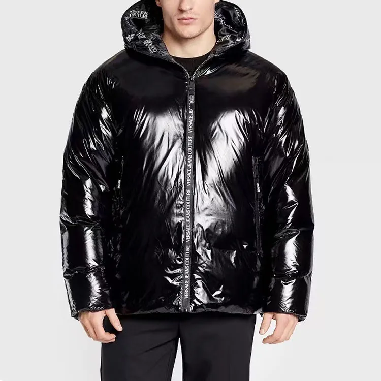 VERSACE JEANS COUTURE Jackets Men Black-1