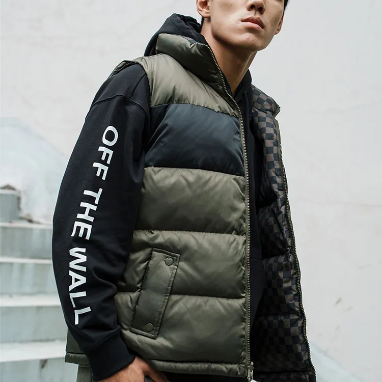 Vans Vests Unisex Green-4