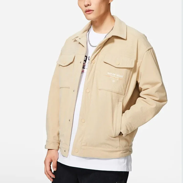 LINING Wade Collection Jackets Men Ecru-2