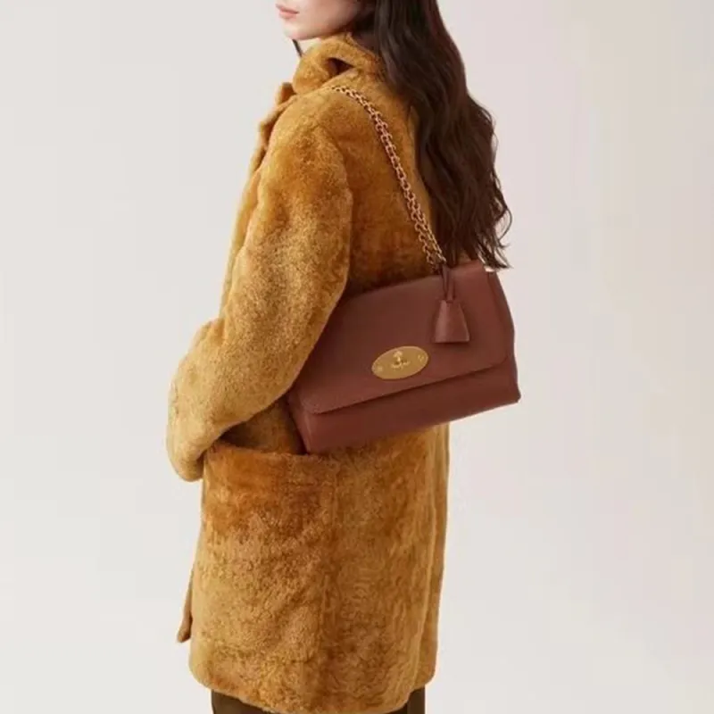 Mulberry Lily Twist Lock Medium Shoulder Bag-4