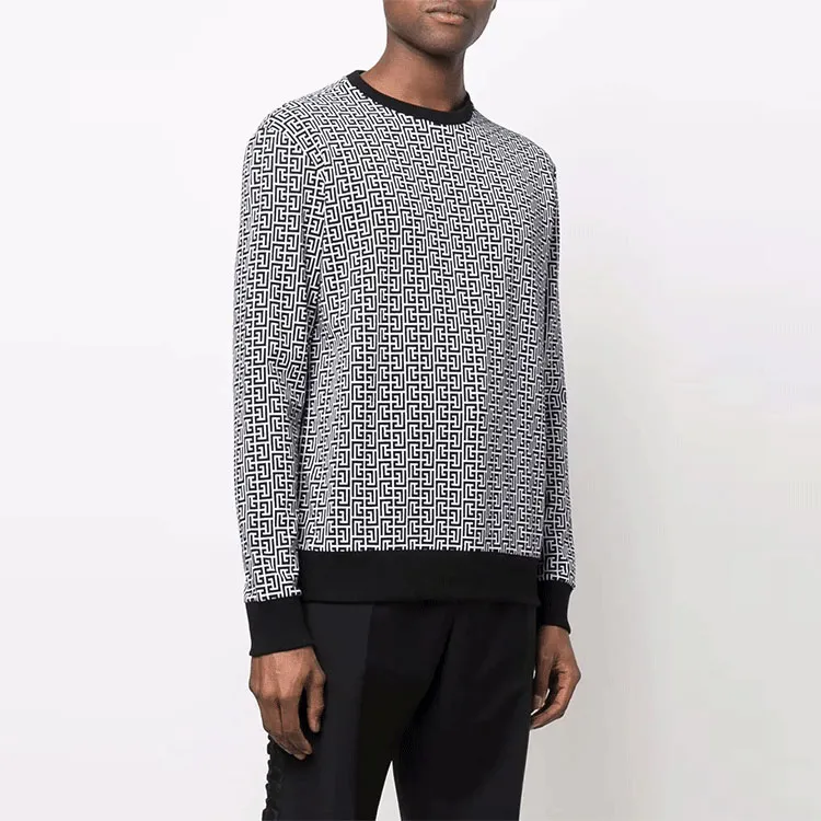 BALMAIN Mini Monogram Sweatshirt-3