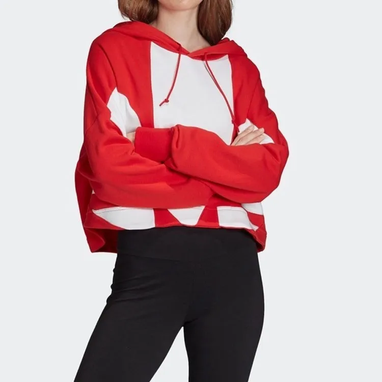 Adidas Originals Trefoil Sweatshirts Women's-2