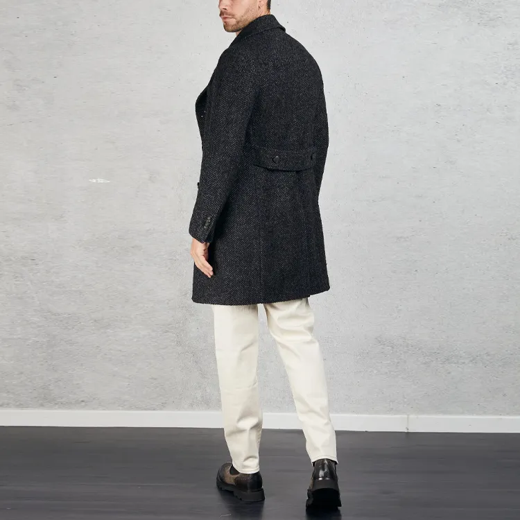 Tagliatore Arden Double-Breasted Coat-3