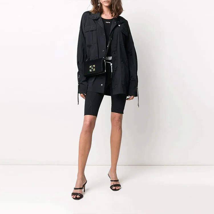 OFF-WHITE SS21 Bodysuits Women's Black-1