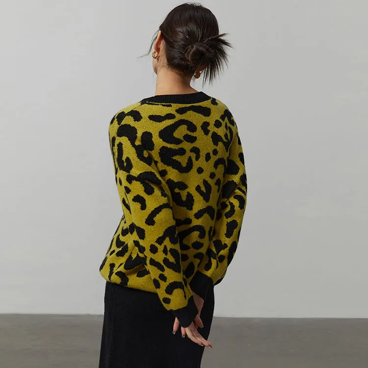 Solitary Loose Fit Sweater Women's-2
