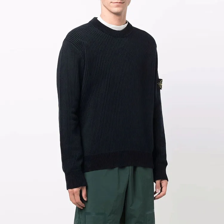 STONE ISLAND Sweaters Men Dark Blue-2