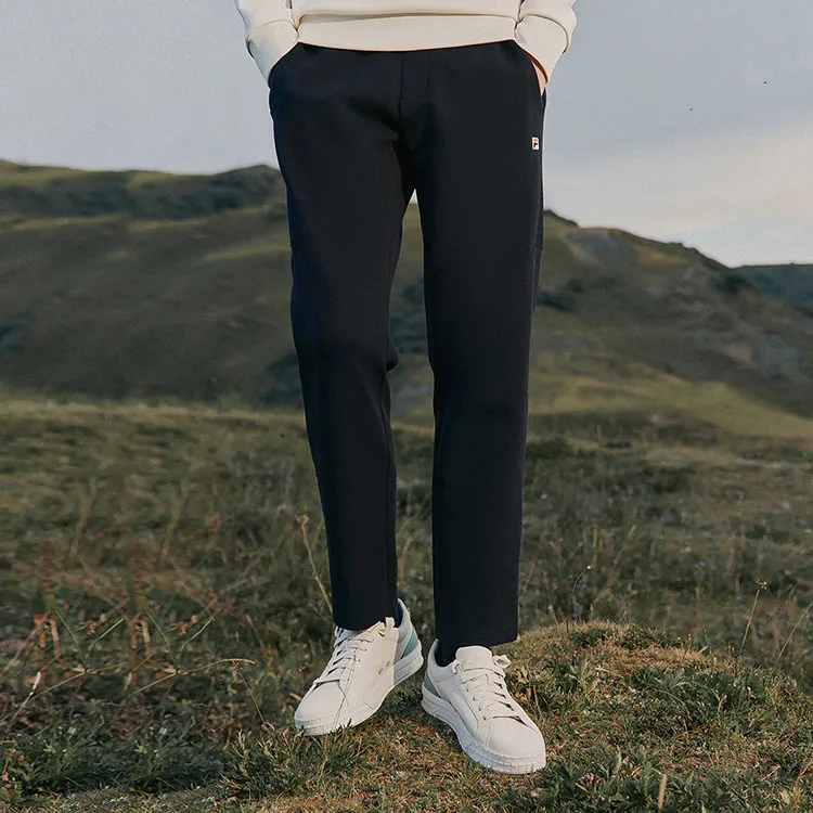 FILA Casual Pants Men Jet Black-3