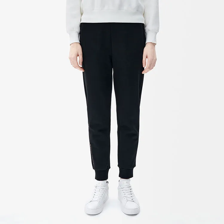 FILA Casual Pants Women's Black-3