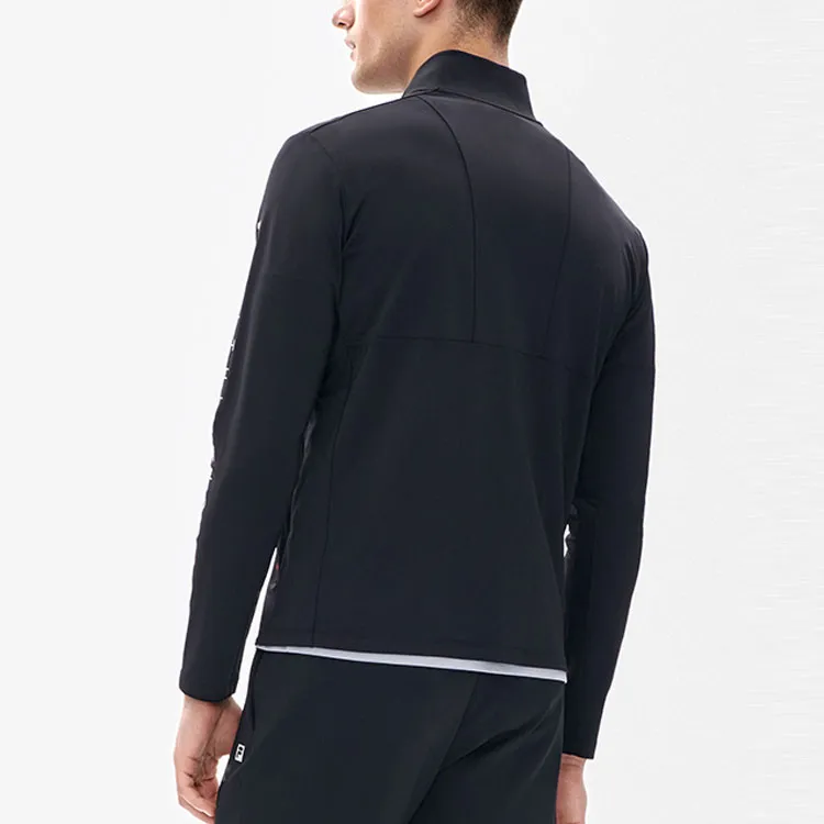 FILA Jackets Men Pitch Black-4