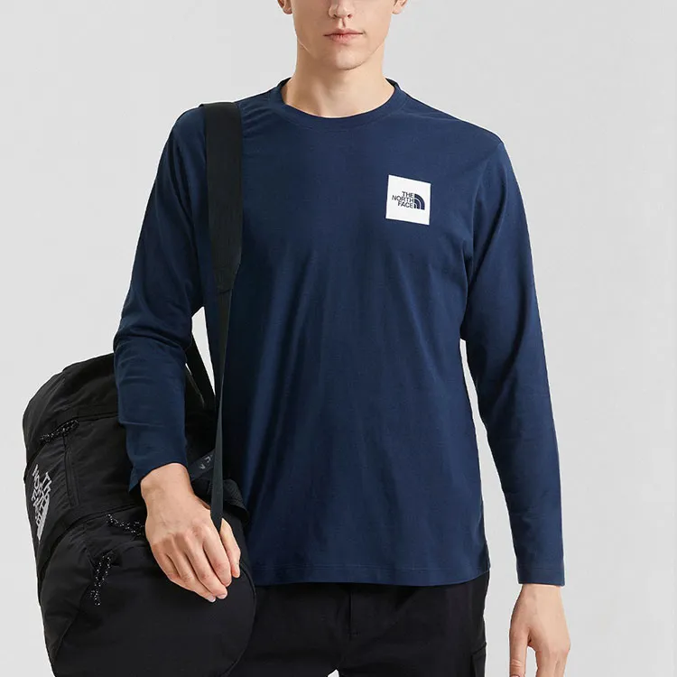 THE NORTH FACE FW22 Pioneer Design Series T Shirt Unisex Blue-4