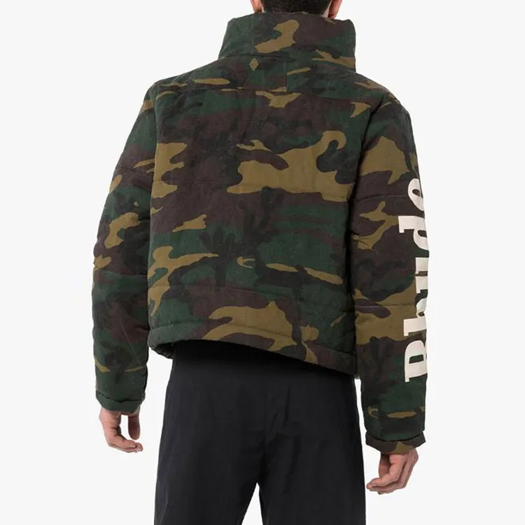 RHUDE Puffer Coat-2