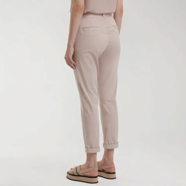 Fabiana Filippi Mid rise Slim cut Trousers-2