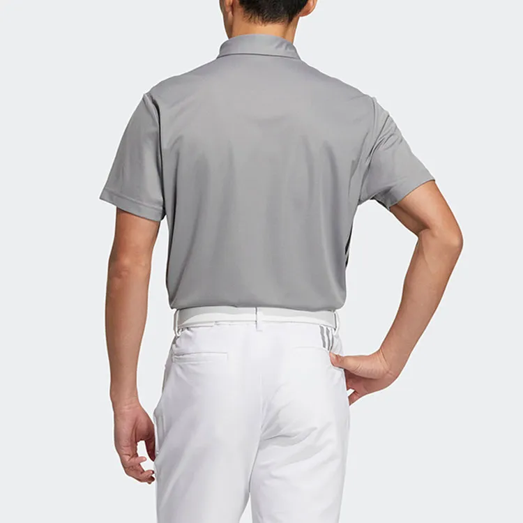 Adidas Polo Shirts Men Gray-1