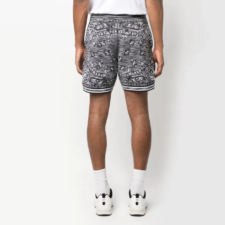 AMIRI Space Dye Bandana Shorts-3