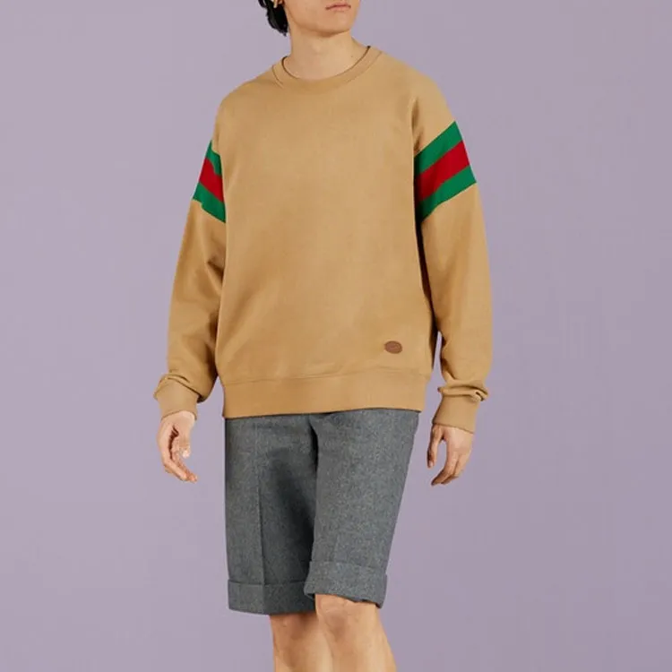 GUCCI Grg Sleeve Crewneck Sweater-2