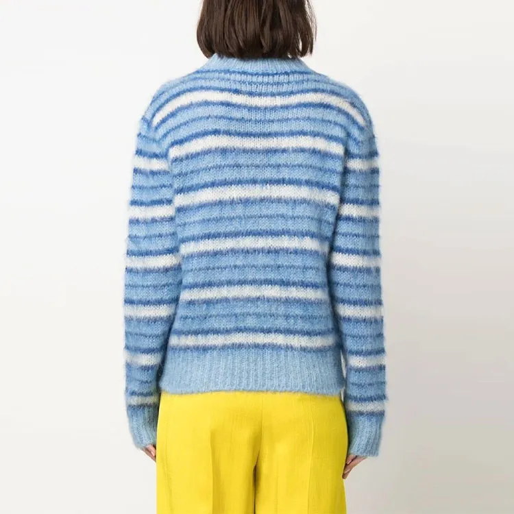 MARNI Striped Crewneck Knitted Jumper-2
