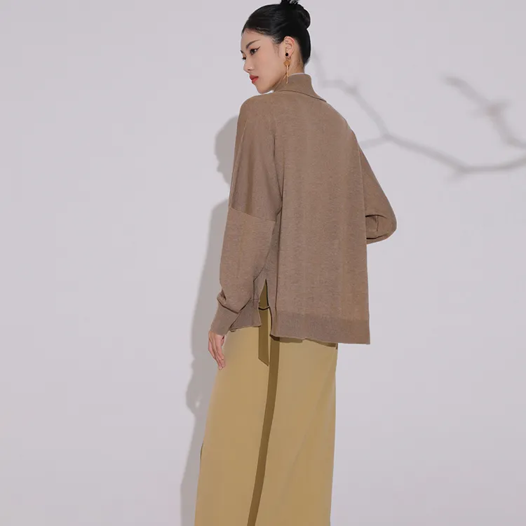 Anytime Hanfu Women's Brown-1