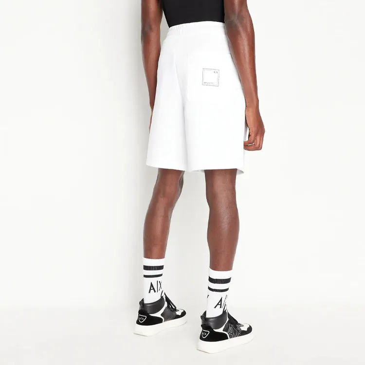 ARMANI EXCHANGE Casual Shorts Men White-2