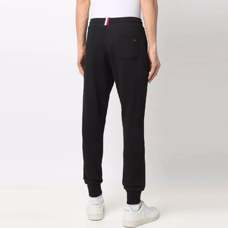 Tommy Hilfiger Knitted Sweatpants Men Black-2