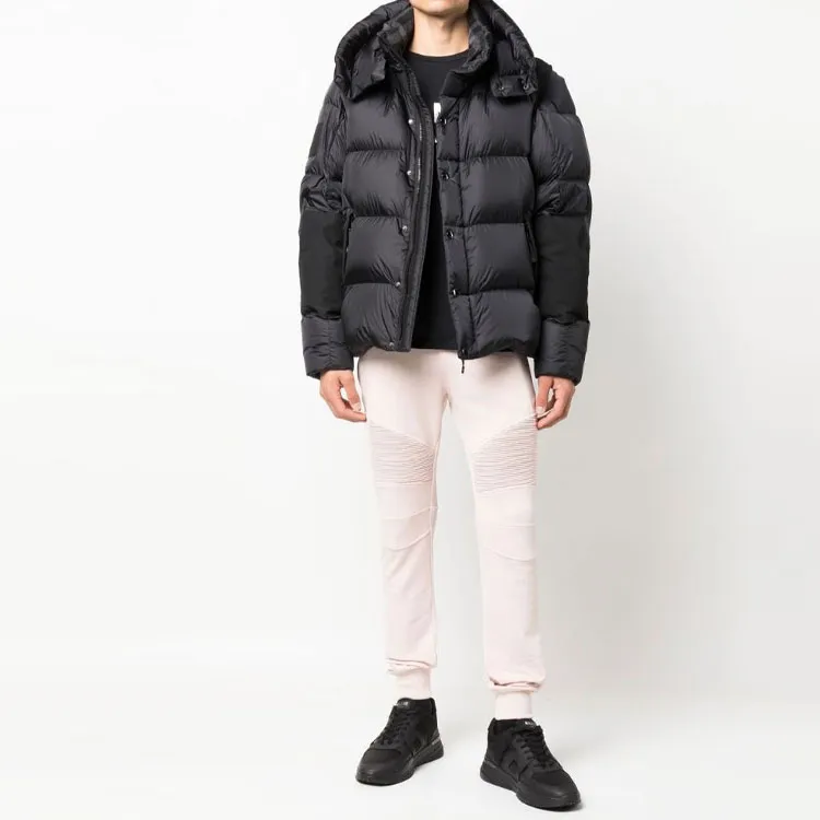 BALMAIN Knitted Sweatpants Men Light Pink-1