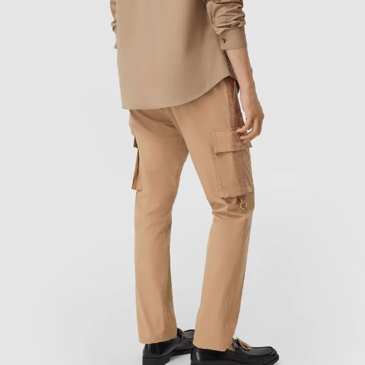 Burberry Casual Pants Men's Light Khaki-3