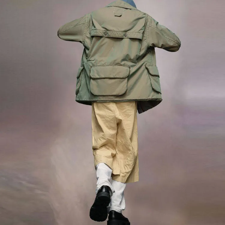 Maison Margiela Distressed Tonic Jacket-1
