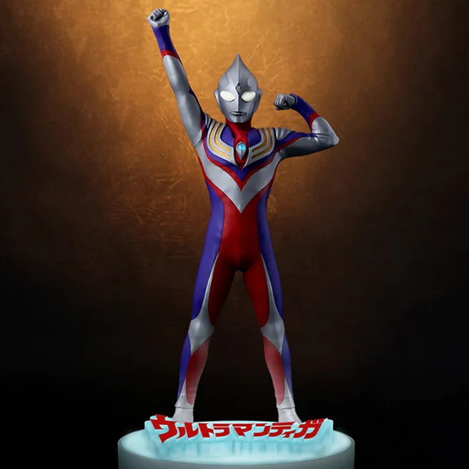 BANDAI X PLUS RMC PLUS Ultraman Tiga Versatile Pose Of Appearance Model Kits-1