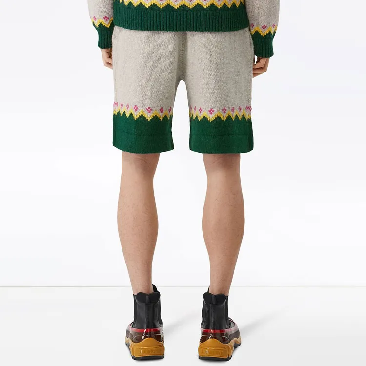 Burberry Casual Shorts Men's Khaki-3