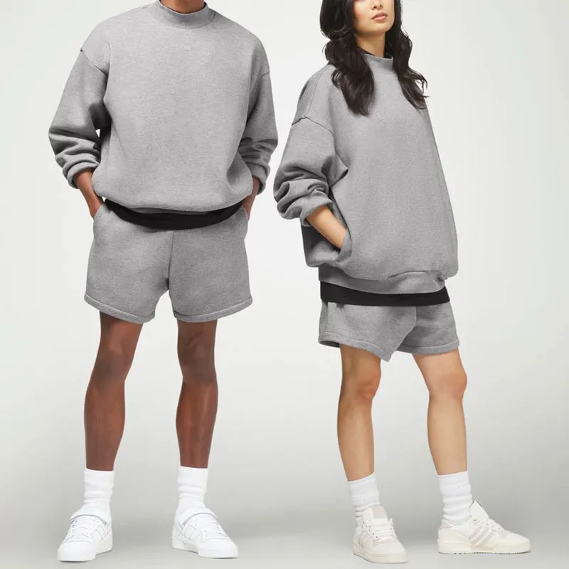 Adidas Originals Adidas Basketball  Chapter 02 Sweatshirts Unisex Dark Oat-4