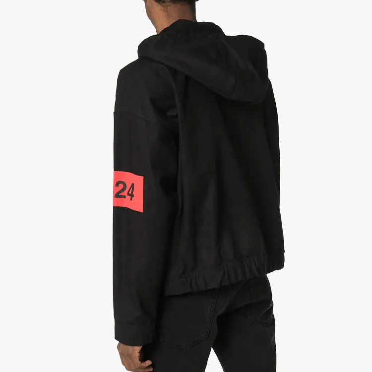 424 Vintage Wash Hooded Jacket-3