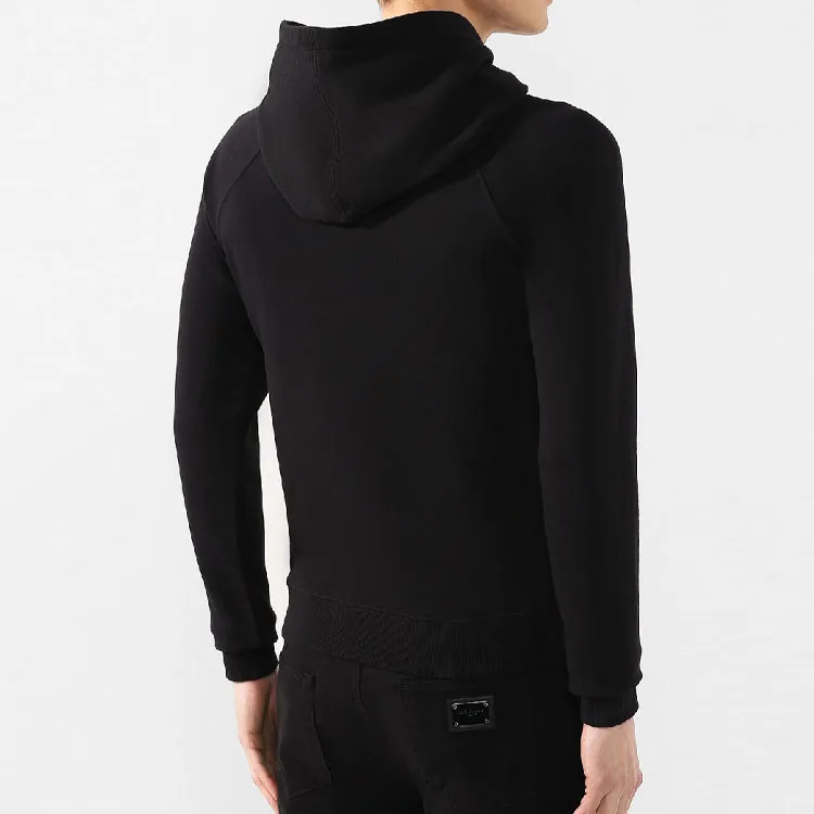 SAINT LAURENT Sweatshirt Men's Black-3