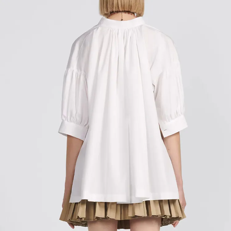 DIOR Pleated Mini Skirt-3
