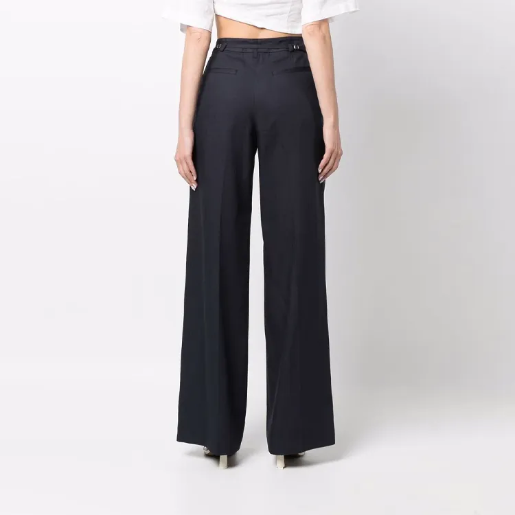 Jacquemus Wide legged Tailored Trousers-2