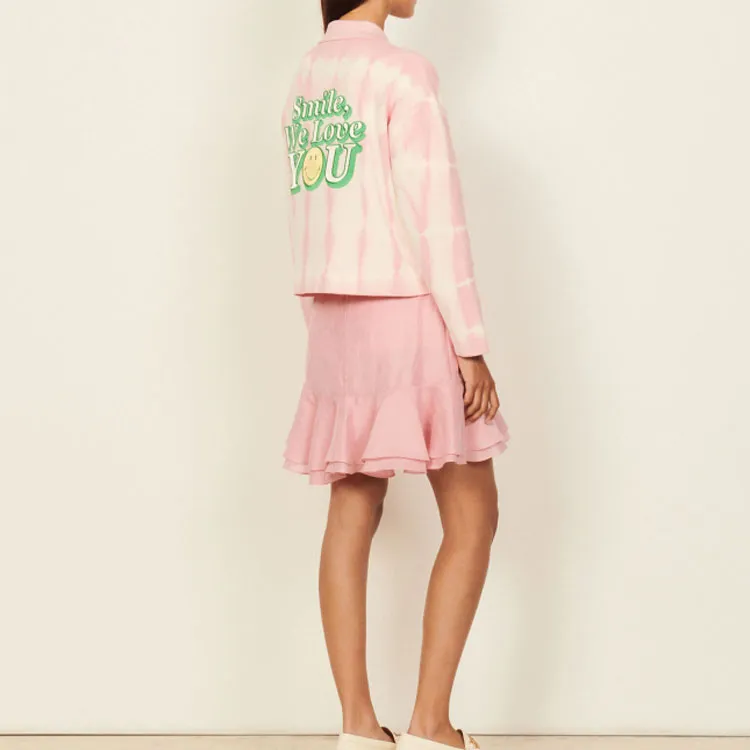 Sandro Jackets Women's Pink-3