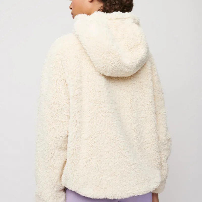Maje Cropped Coats Women's White-2