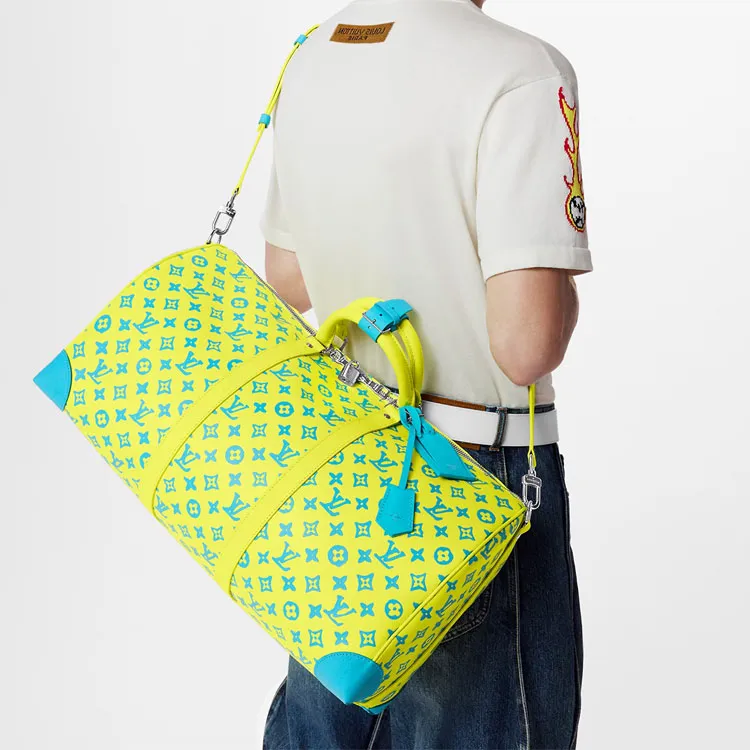 LOUIS VUITTON Keepall Handbags-8
