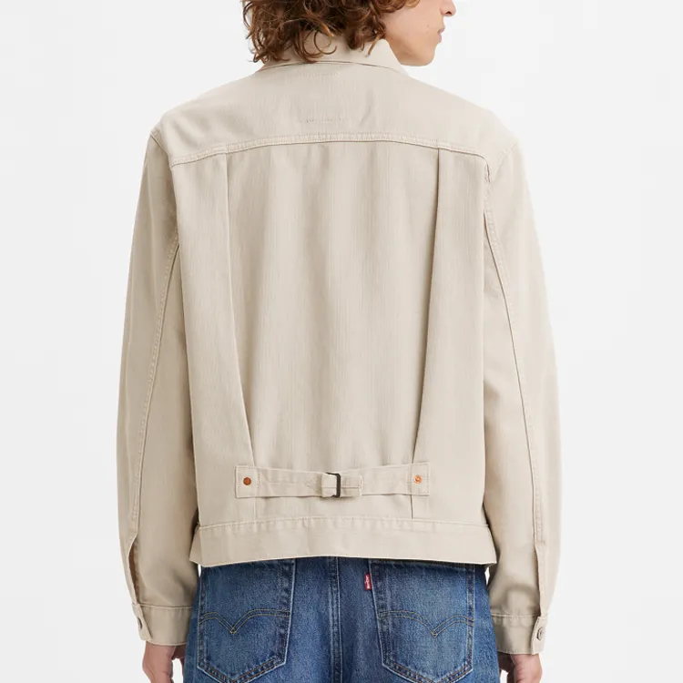 Levis Jackets Men Khaki-4