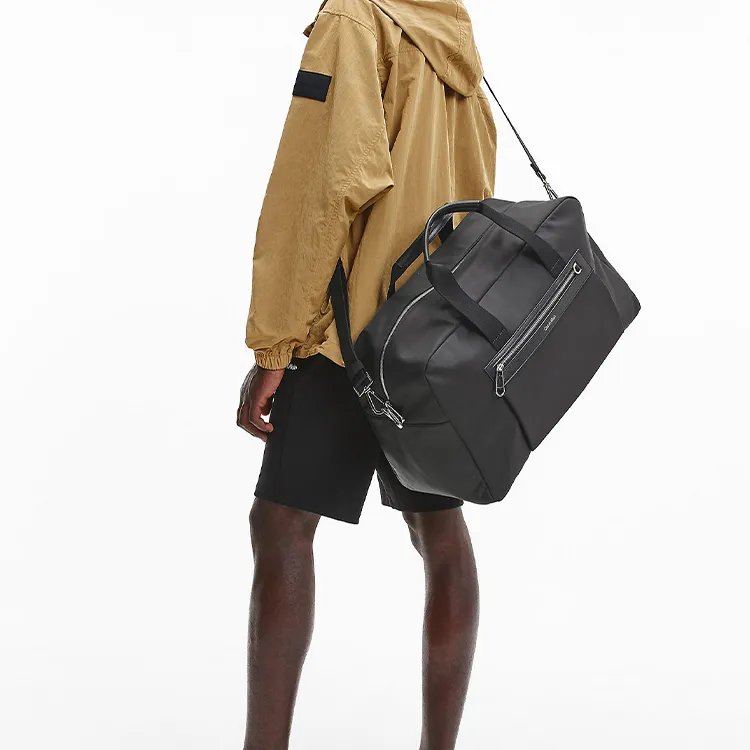 CALVIN KLEIN Polyester Travel Bag Shoulder Bag Crossbody Bag Handbag Men's Black-5