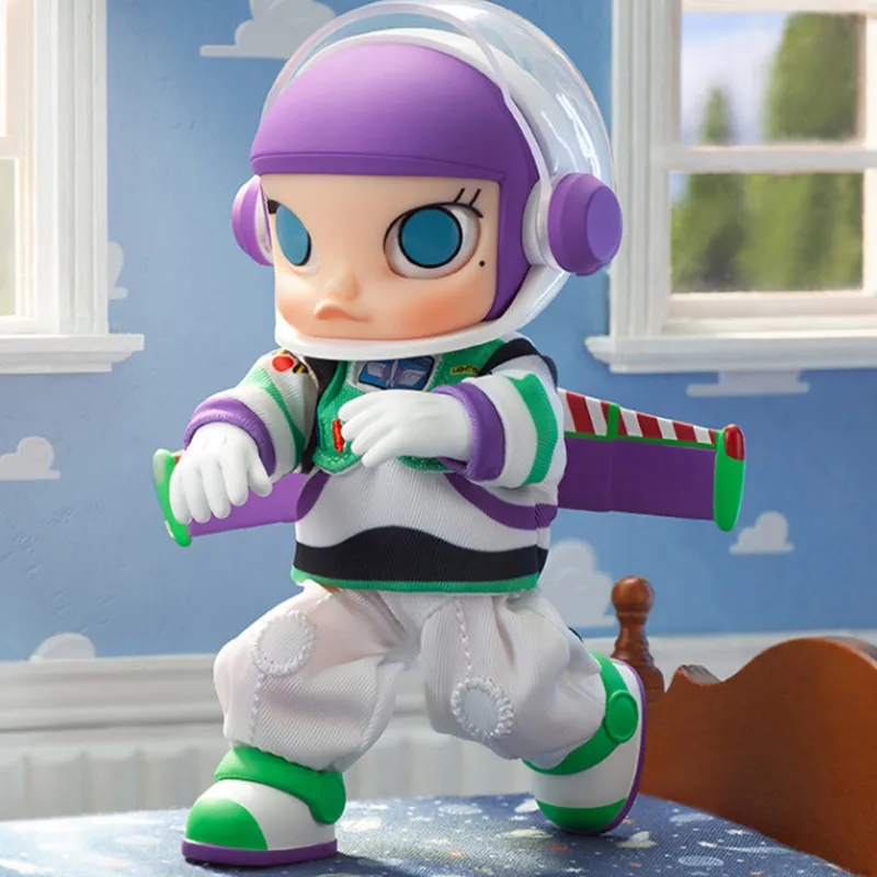 POP MART Buzz Lightyear Molly Trendy Figures 13cm-2