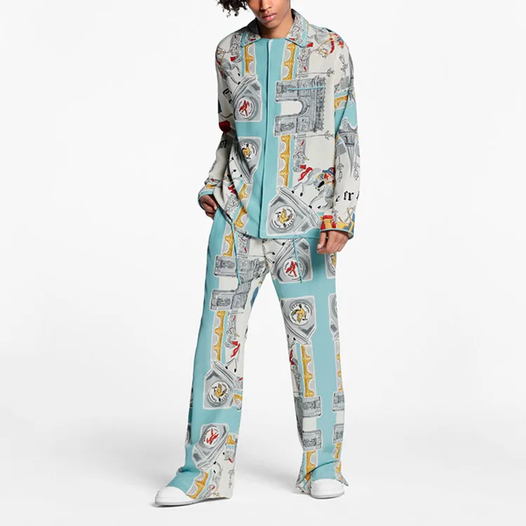 LOUIS VUITTON Men Pajama Pants-1