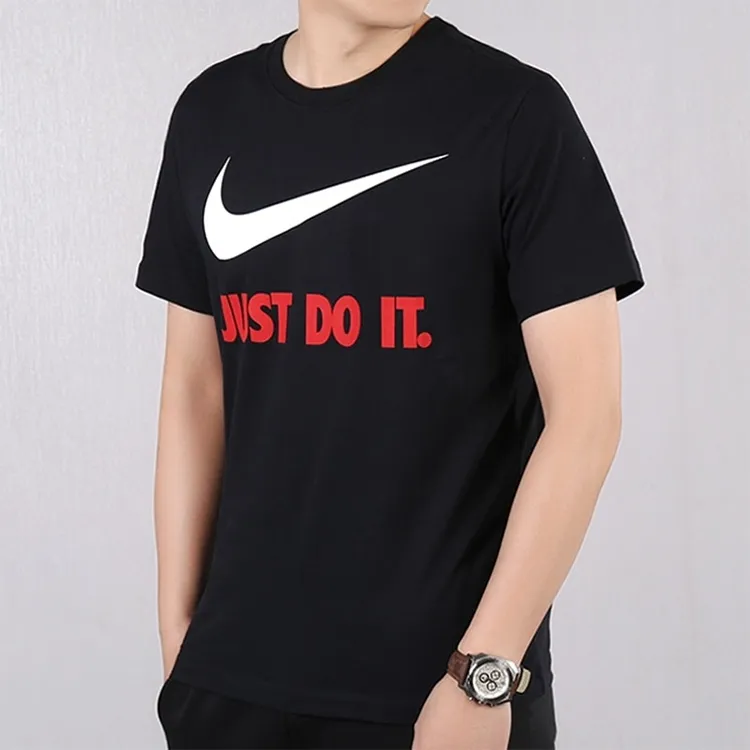 Nike Swoosh Jdi Crewneck T-Shirt-2