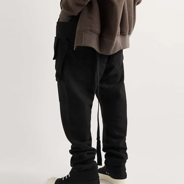Rick Owens DRKSHDW Cargo Pants Men's Black-4
