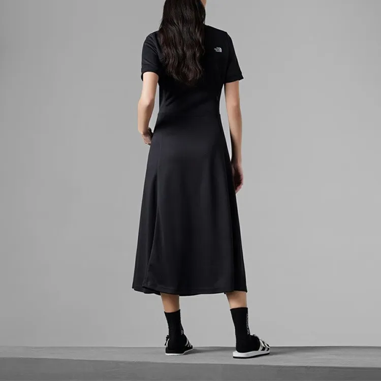 THE NORTH FACE UE Series Short Sleeved Dresses Women's Black-2