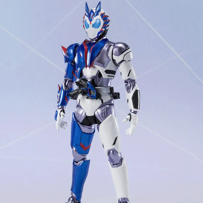 BANDAI Kamen Rider Characters Shooting Wolf SHF Balkan Scale Figures-2