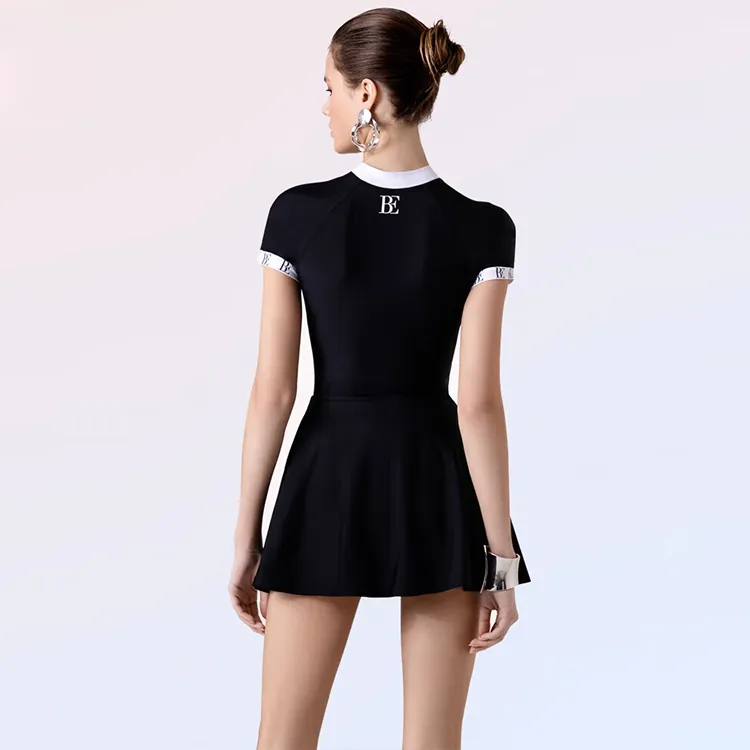 BALNEAIRE Swim Dresses & Skirts Women's Black-2