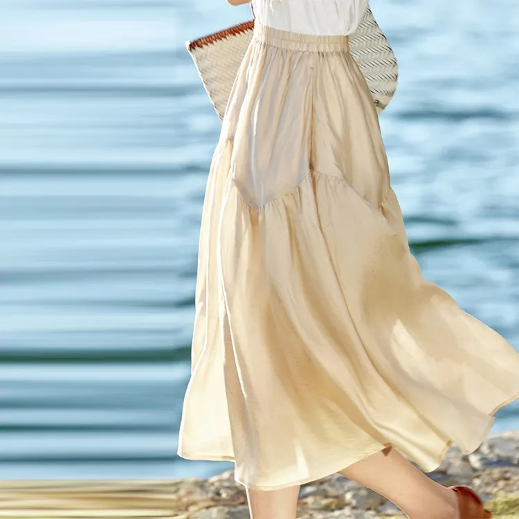 Inman Casual Long Skirts Women's-1