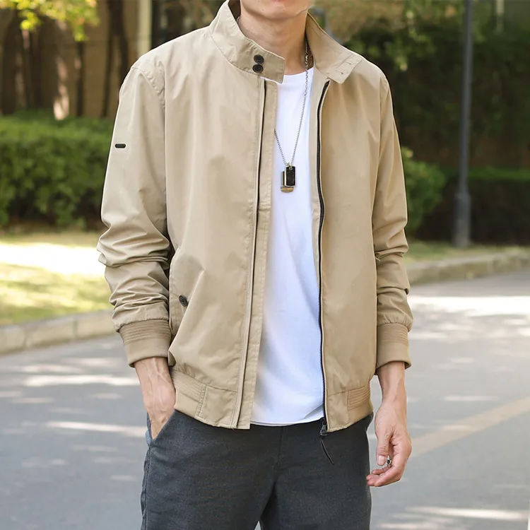 SUPERDRY Jackets Men Khaki-1