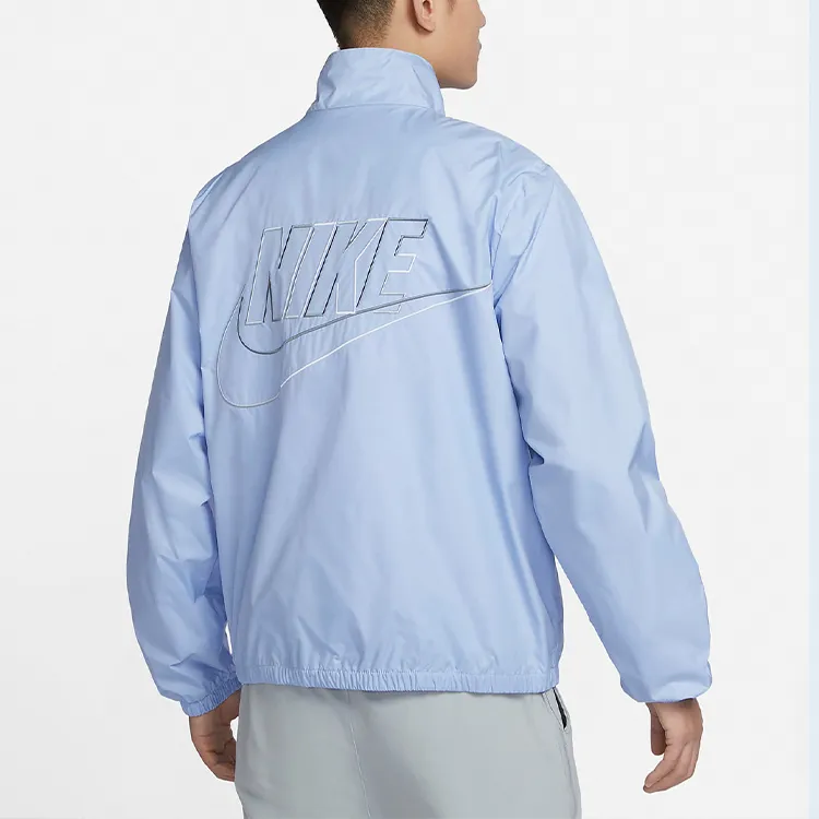 Nike Jackets Men Blue-4