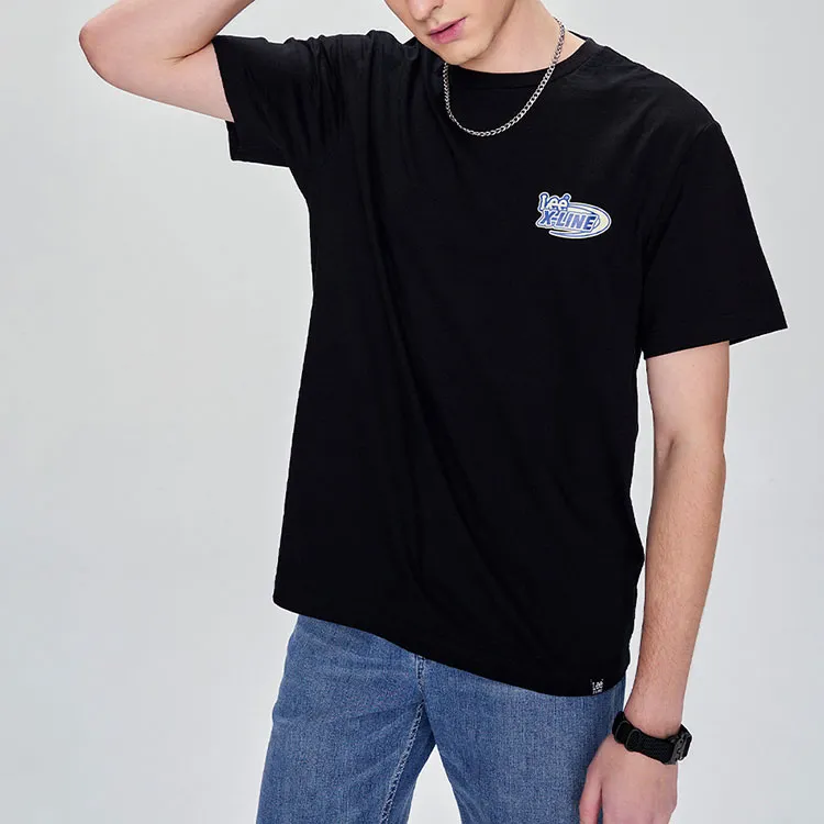 Lee T Shirts Men Black-2