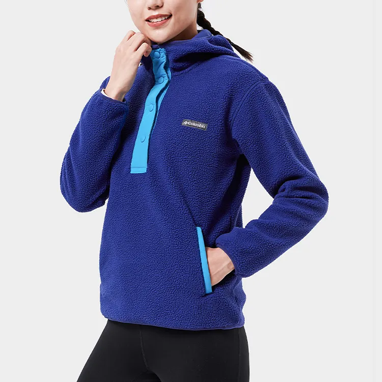Columbia Sweatshirts Women's Royal Blue-5